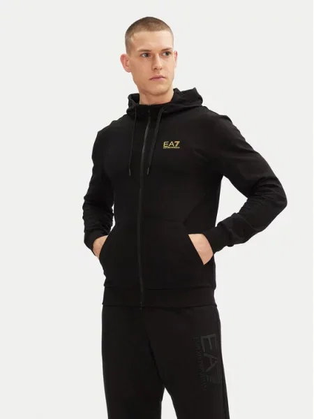 Свитшот Ea7 Emporio Armani черный