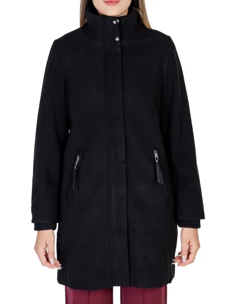 Palton Street One negru