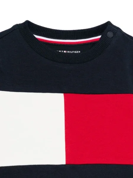 Bluza dziecięca Tommy Hilfiger niebieska