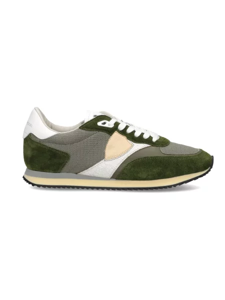 Sneakersy Philippe Model zielone