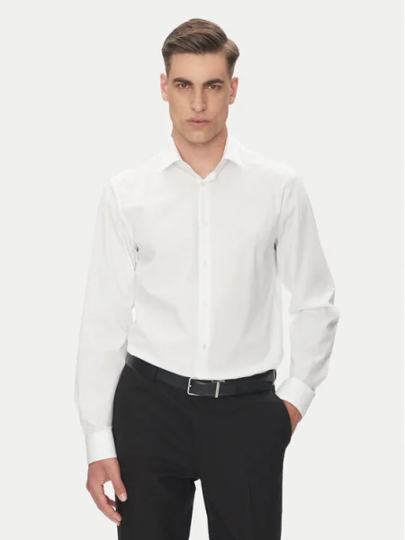 Calvin Klein Košeľa Essential biela