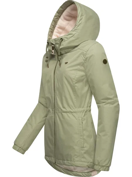 Ragwear Geacă de iarnă Dankka' verde