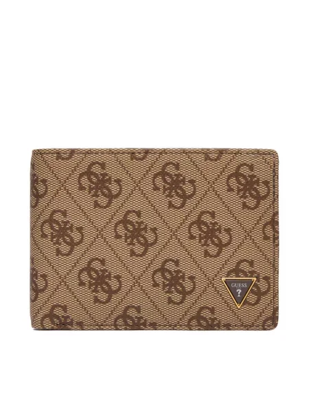 Guess Denarnica MILANO bež