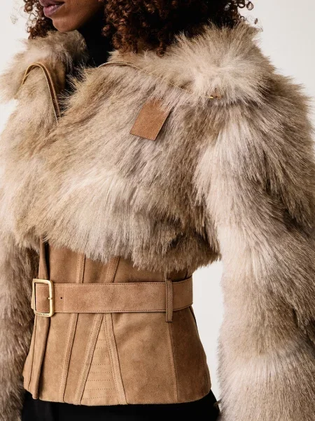 Elisabetta Franchi коротка куртка