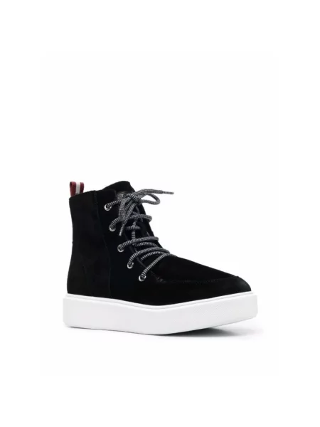Botki Bally casual czarne