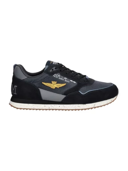 Aeronautica Militare Sneakersy niebieski