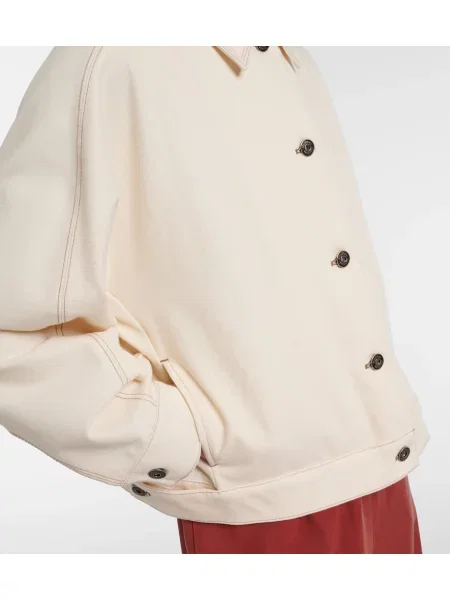 Geacă de blugi Max Mara alb
