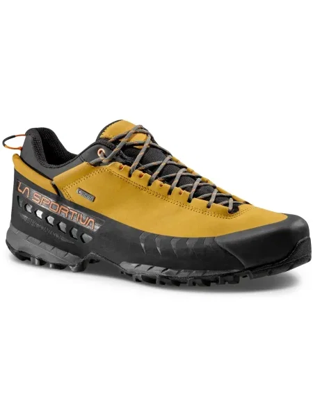 Pánske nástupové topánky La Sportiva Low GTX savana/tiger žltá