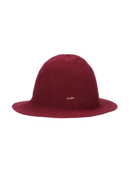 Czapka Borsalino wełniana czerwona