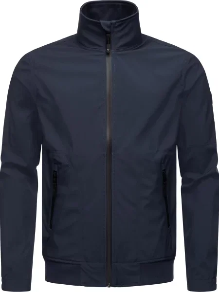 Ragwear Geacă funcțională Colwie bleumarin