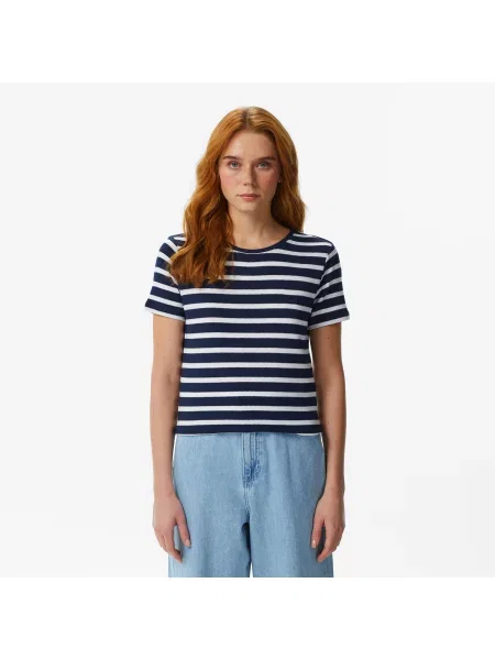 Lacoste футболка синя