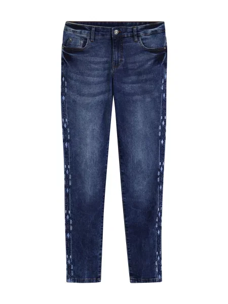 Bonprix Jeans denim albastru