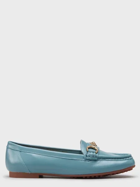 Мокасины Tosca Blu голубые