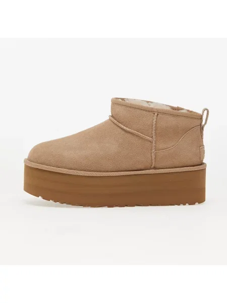 Trampki UGG W Classic Ultra Mini Platform Sand EUR 39 brązowe