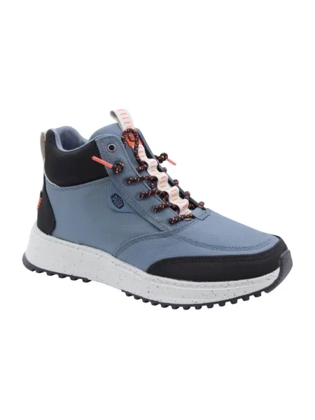 Sneakersy Hey Dude niebieskie