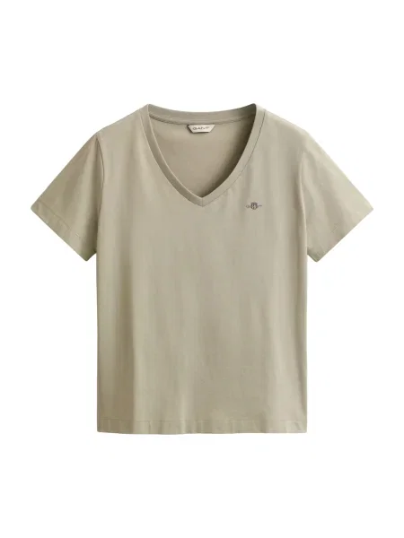 GANT Tricou închis bej