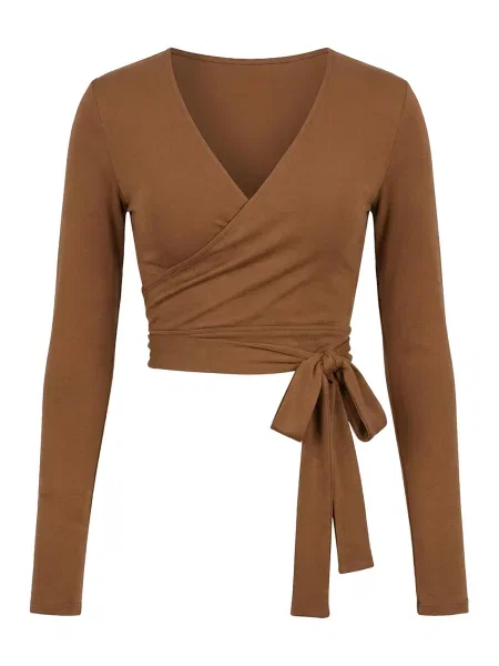 Studioselect Tricou Aurea' maro