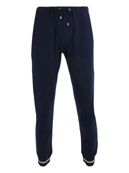 Pantaloni Luigi Borrelli albastru