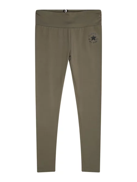 CONVERSE Leggings CHUCK oliv negru
