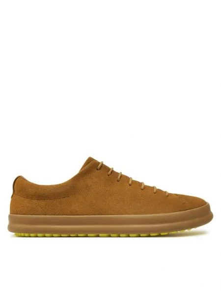 Sneakerși Camper maro