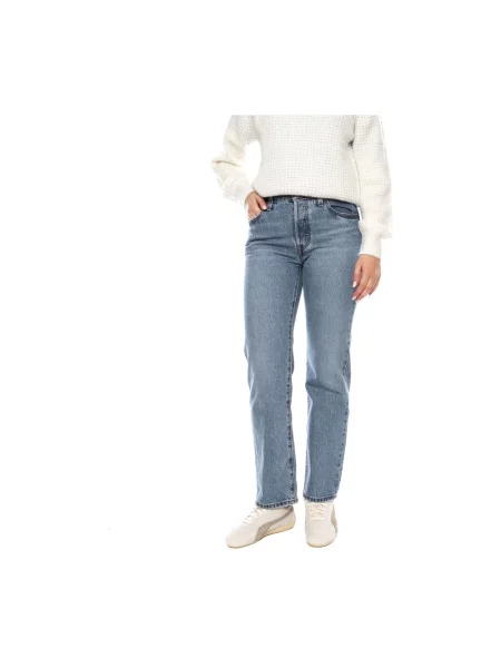 Jeansy Levi's 501 niebieskie
