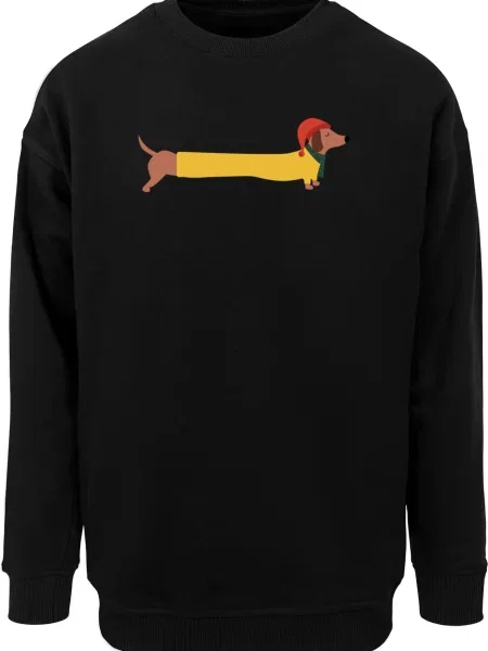 Palton Merchcode negru