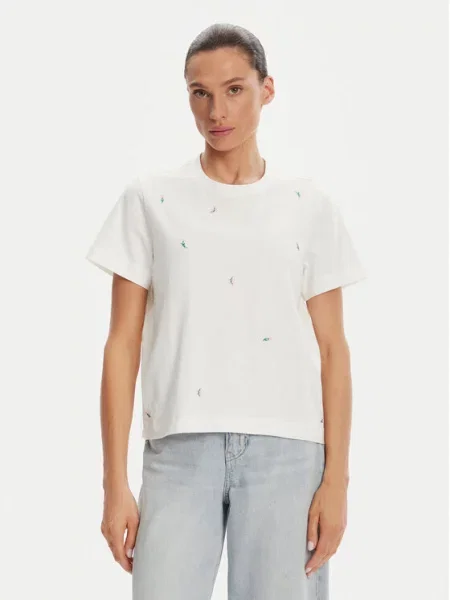 Vero Moda T-Shirt biały