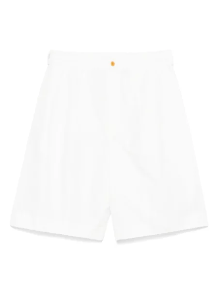 Pantaloni scurți Black Comme Des Garçons alb