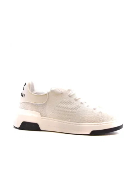 Sneakersy Casadei skórzane na siłownię białe