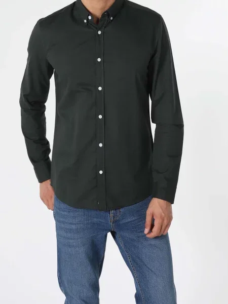 Сорочки Colin’s комбінований верх зелений