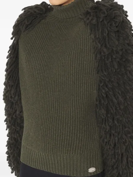 Pulover Jean Paul Gaultier de lână verde