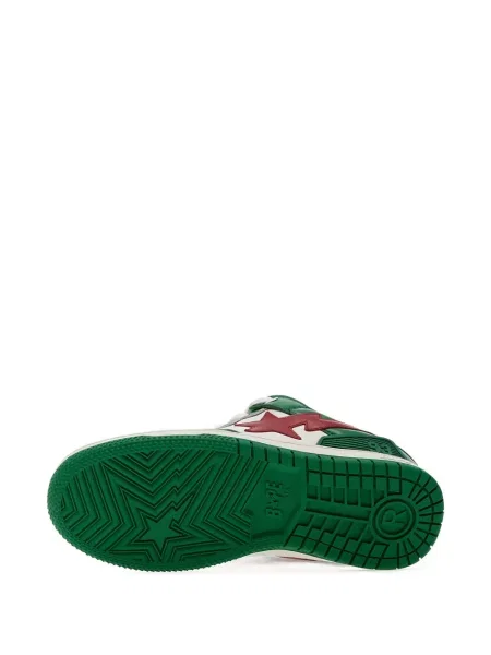 Sneakerși A Bathing Ape® verde