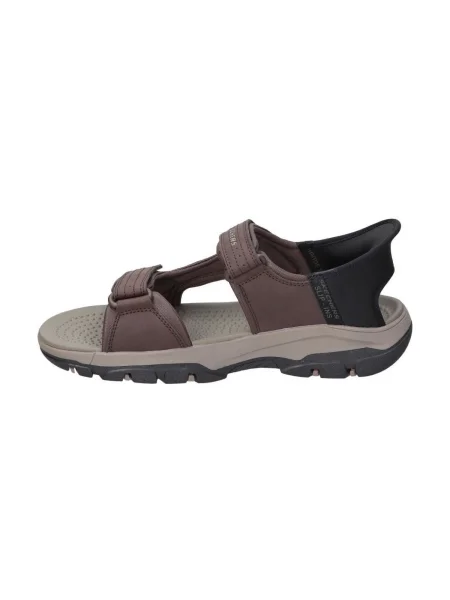 Pantofi Skechers maro