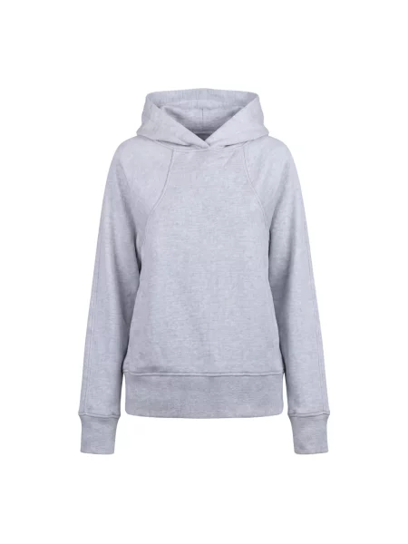Bluza z kapturem Dondup z kapturem szara