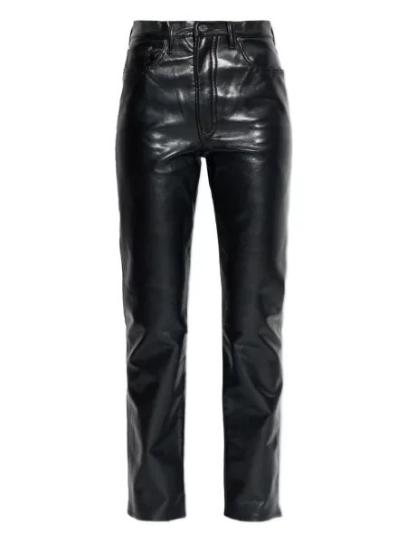 Spodnie Agolde z 5 kieszeniami czarne