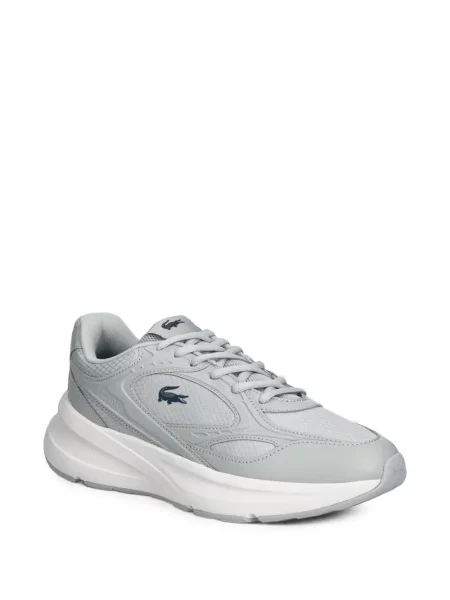 Běžecké běžecké boty Lacoste s autogramem šedé