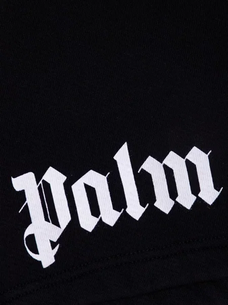 Szorty dziecięce Palm Angels czarne