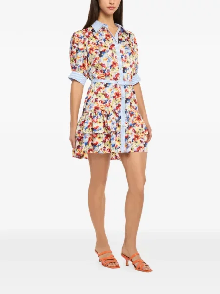 Rochie florală Cinq A Sept cu model floral