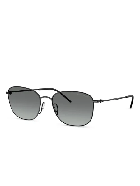 Ochelari de soare Giorgio Armani negru