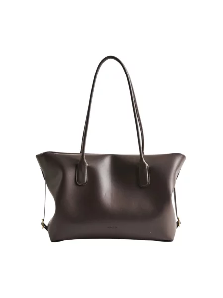 THEMOIRè Torebki Kobieta ONE SIZE Tallia Shopper brązowy