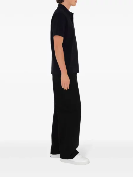 Tricou polo Burberry negru