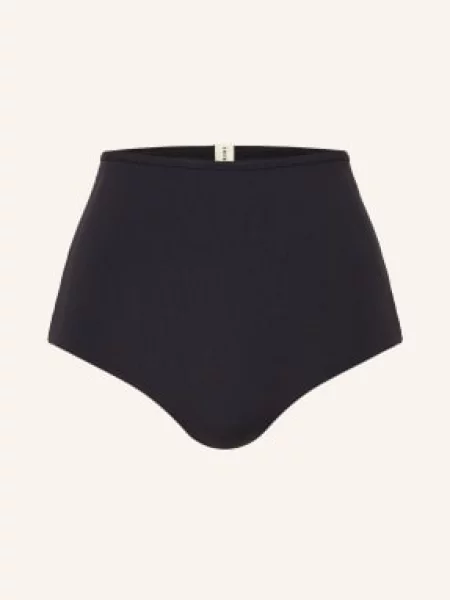 Mymarini Spodenki Bikini Z Wysokim Stanem Highwaist Shorts Swim Apparel Dwustronne Z Ochroną Uv schwarz czarny