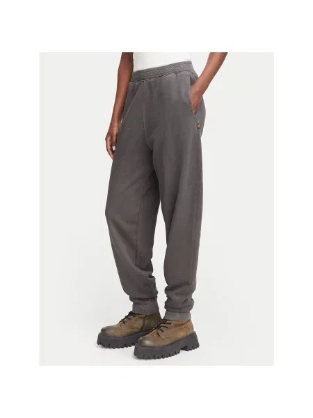 G-Star Raw Παντελόνι φόρμας Unit Σκούρο Relaxed Fit γκρι