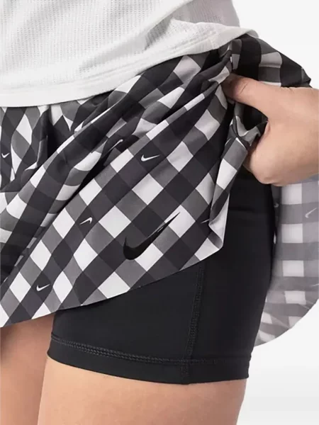 Sneakerși Nike Mercurial alergare cu talie înaltă cu decolteu în V negru