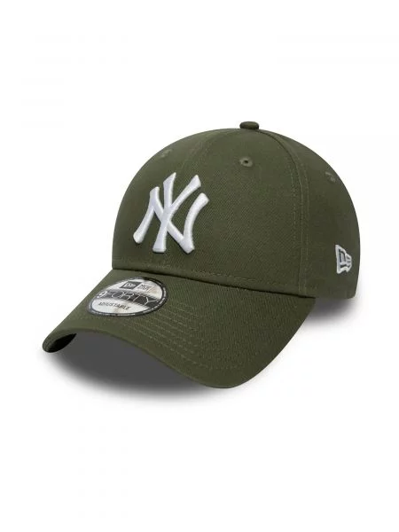 NEW ERA Pălărie LEAGUE NEYYAN pământiu / oliv / verde închis alb