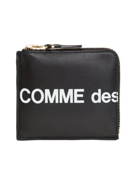 Portfel Comme Des Garcons klasyczny czarny