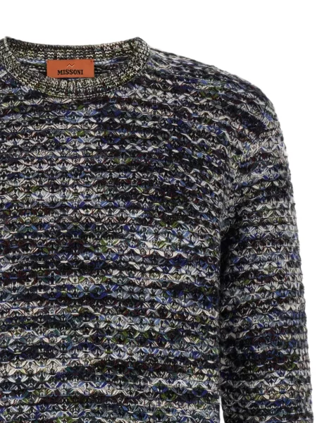 Pulover Missoni albastru