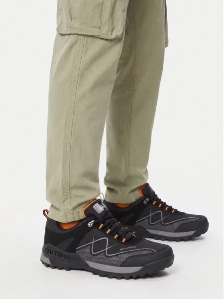 Sneakerși Sprandi negru