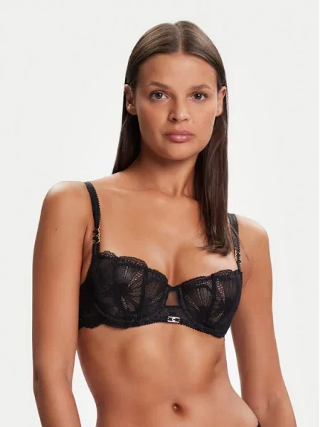 Chantelle Biustonosz balkonetka Muse czarny