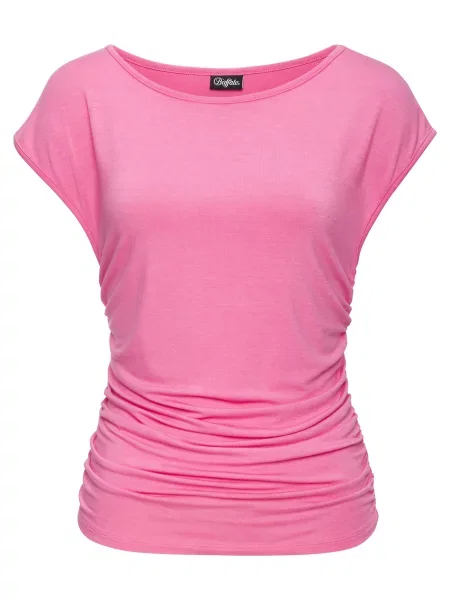 BUFFALO Tricou pitaya roz
